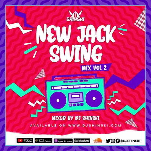 New Jack Swing Soul Love Mix Vol 2 [Tevin Campbell, Bobby Brown, SWV, TLC, Keith Sweat, Soul 4 Real]