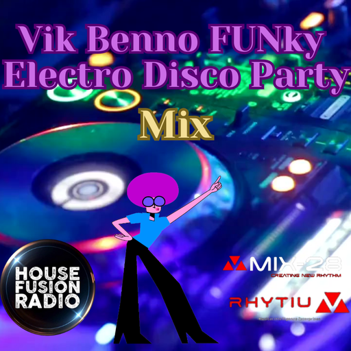 Vik Benno FUNky Electro Disco Party Mix 29/12/23
