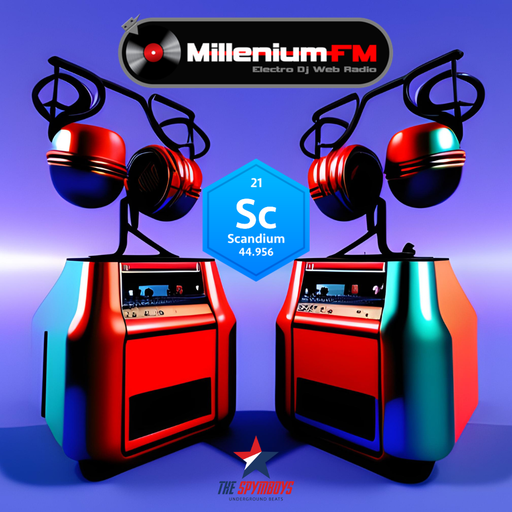 [ UNDERGROUND RIVERS #75 .SCANDIUM 21 SC ] by SPYMBOYS On Millenium FM - Electro Dj Web Radio