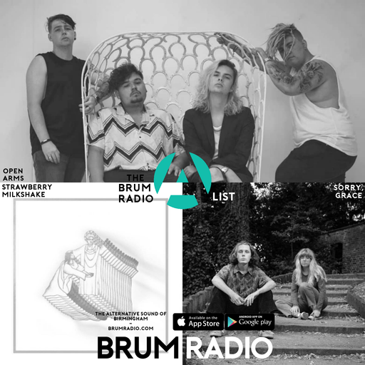 Brum Radio A-List with Danny de Reybekill (01/09/2018)
