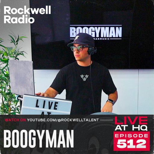 ROCKWELL RADIO LIVE AT HQ - BOOGYMAN - MARCH 2026 (EP. 512)