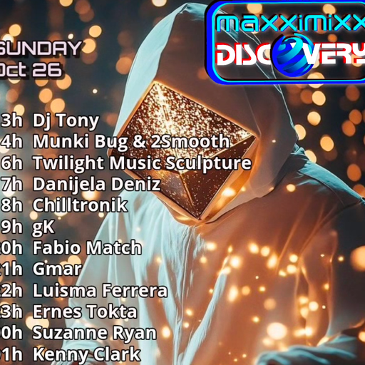 "MINDWEAVE" MAXXIMIXX DISCOVERY RADIO STATION SESSION 10/26/2025 #15  SEASON 3