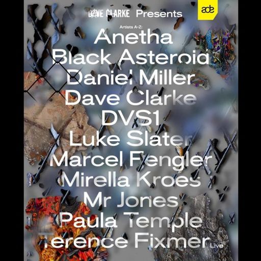 Dave Clarke at "ADE" @ Melkweg (Amsterdam - NL) - 18 October 2019