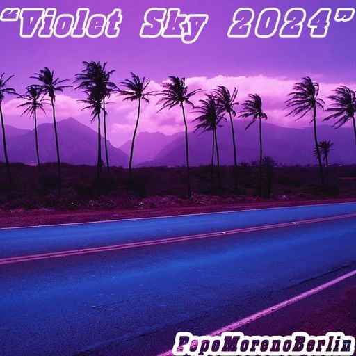 PepeMorenoBerlin - Violet Sky June 2024