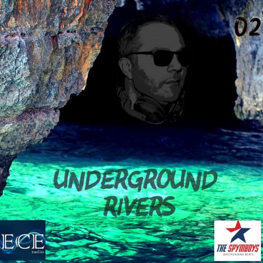 ECEradio.com " UNDERGROUND RIVERS " Episode 2    17 April 2k20