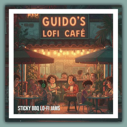 Guido's Lo-Fi Cafe 054 Sticky BBQ Lo-Fi Jams