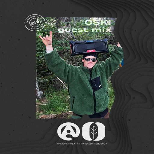 Guest mix with OSKI from Twisted Frequency on Te Ao Tech - 08/12/2025