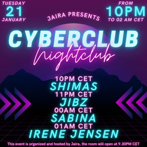 Cyberclub 21-01-2025