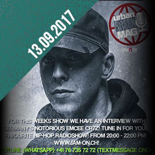 FreeK Urban Mag | 13.09.17 | Cr7z in Interview & DJ Jesaya in the Mix