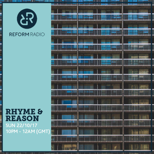 Rhyme & Reason 22nd October 2017
