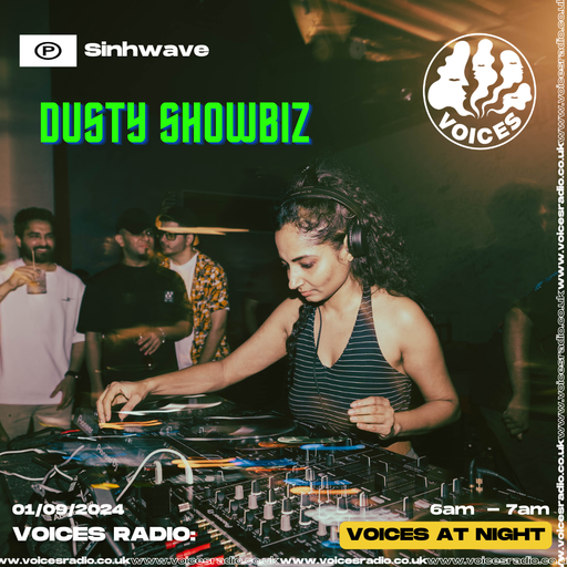 Dusty Showbiz w/ Interfluve ft. Sinhwave - 01/09/24 - [Voices Radio]
