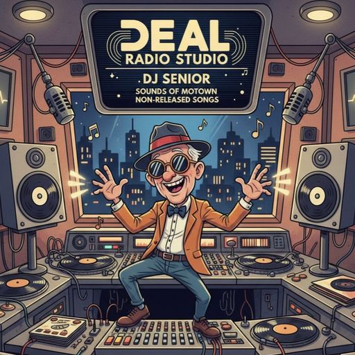 DJ Senior Sounds of Motown Show 68 17.12.2025 Non Released Songs