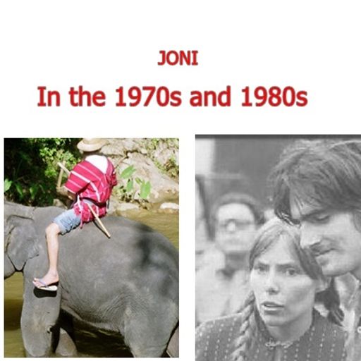 Joni Mitchell and James Taylor in concert at the BBC's Paris Theatre in London in 1970. pt 2