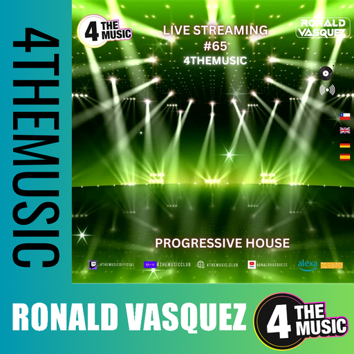 Ronald Vasquez on 4TheMusic - Show #65 -  Progressive House