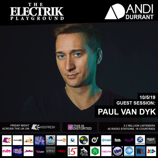 Electrik Playground 10/5/19 inc. Paul van Dyk Guest Mix