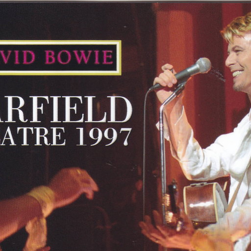 Bowie at The Warfield San Francisco, CA September 9, 1997