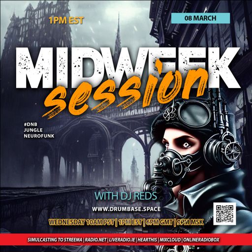 Midweek session 08/03/2023