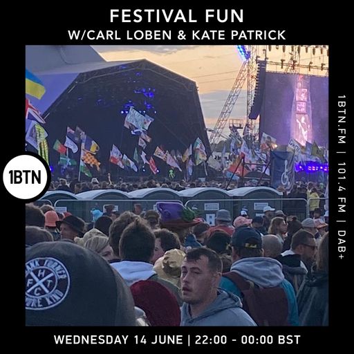 Festival Fun with Carl Loben & Kate Patrick - 14.06.2023