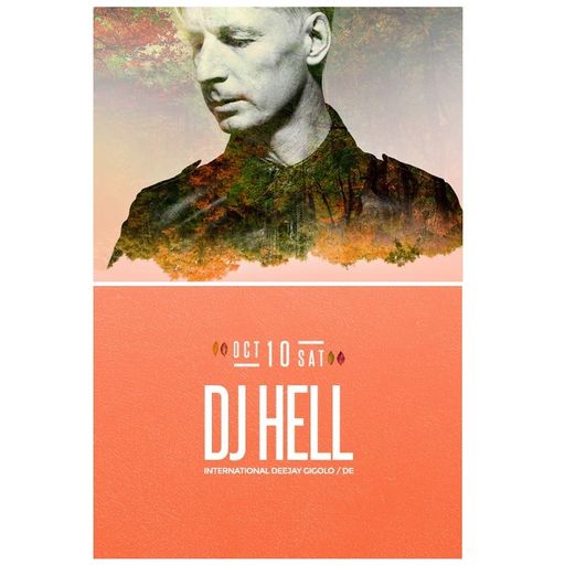 DJ Hell at Lola Club (Shanghai - China) - 10 October 2015