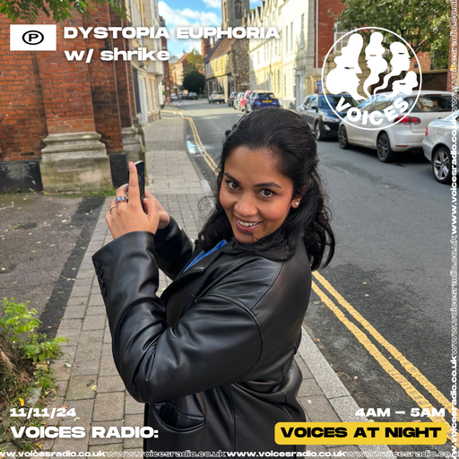 Dystopia Euphoria w/ shrike - 11/11/24 - Voices Radio