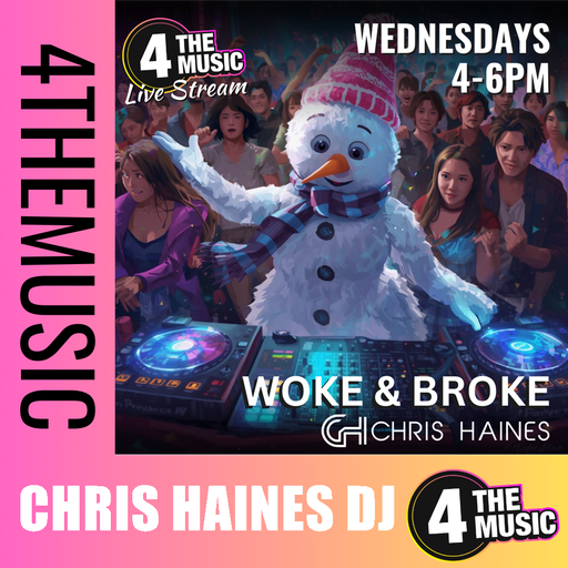 Chris Haines DJ on 4TheMusic - Snowy Jazzy Soulful and Vocal House