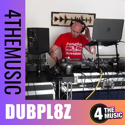 Dubpl8z on 4TheMusic - After Dark - 05-8-2025 - Breaks Mix