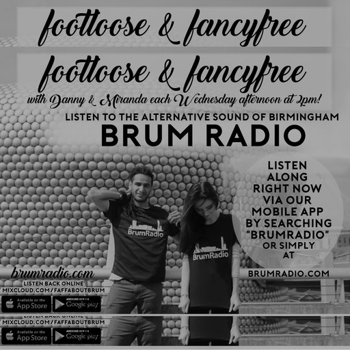 MIRANDA'S 3pm ANNOUNCEMENT - Footloose & Fancyfree wth Danny (01/08/2018)