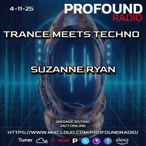 " THE GREAT PURGE" PROFOUND RADIO STATION SESSION TRANCE MEETS TECHNO FOR WEEK OF 11/4/2025 SET#63