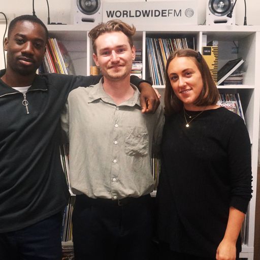 Future Bubblers: Amy and Selassie with Barnaby Duff // 16-09-19