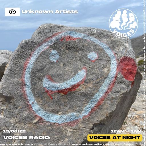 Unknown Artists - 13/08/23 - Voices Radio