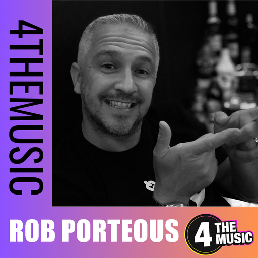 Rob Porteous on 4TheMusic - Soulful and Funky Thirsty Thursday