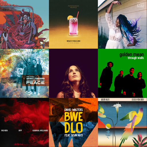 TRUE JOINTS 18 - Kamaal Williams, Golden Mean, Deborah Jordan, Spirit Fingers, and more!