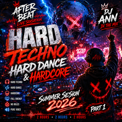 Dj Ann - After Beat Live Sensation ( HardDance & HardCore Summer Mix Part1 June 2026 )
