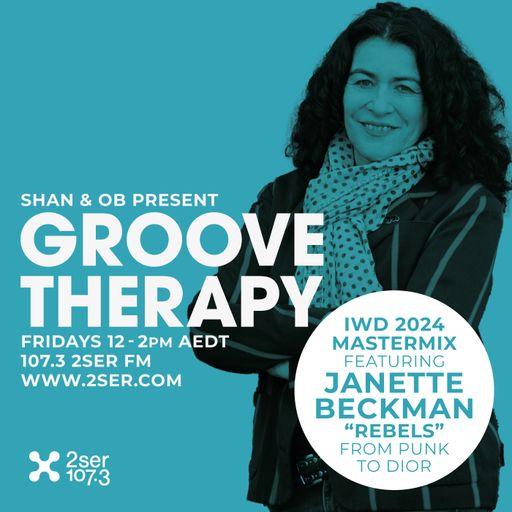 DJ Shan presents Groove Therapy - 8th March 2024