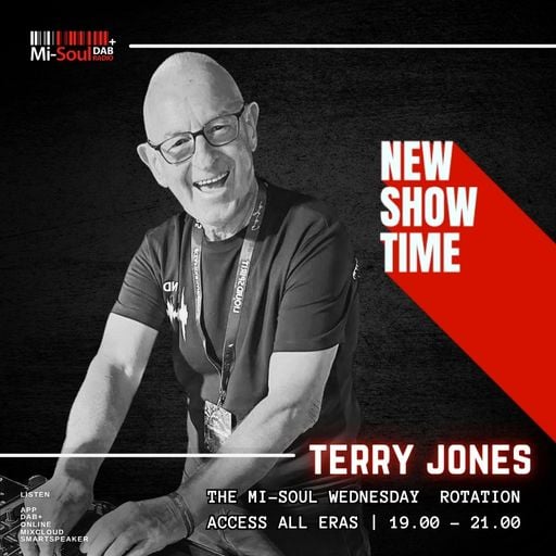 Terry Jones Christmas Special / Mi-Soul Radio /  Wed 7pm - 9pm / 24-12-2025