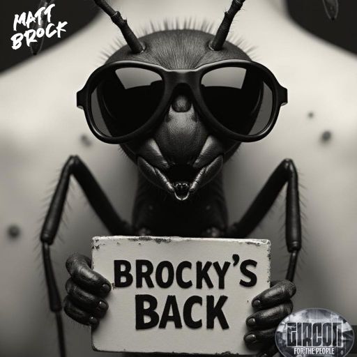 BROCKY'S BACK - Zircon