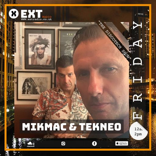 The Discotech Show - Mikmac & TekNeo - 02 DEC 2022