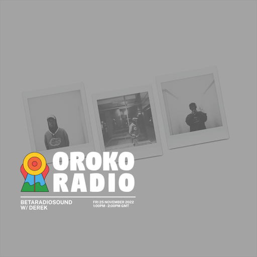 Derek - BetaRadioSound - 25th November 2022