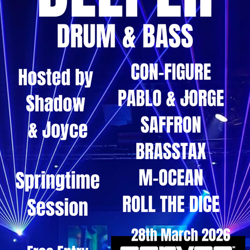 Pablo & Jorge-Shadow-Joyce-Deeper Drum & Bass-Canvas-28th March 2026
