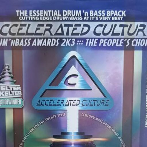 Ed Rush & Friction - w/ MC's - Accelerated Culture - D&B Awards 2k3 The Sanctuary - 6.12.03