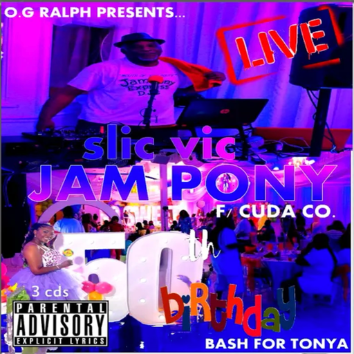 Jam Pony Express DJs - Tonya 50th BDay Bash LIVE 2021