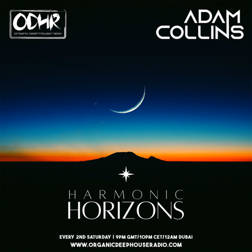 Adam Collins - Harmonic Horizons April 2025