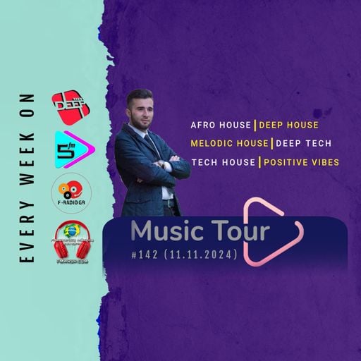 Adrian Sapunaru - Music Tour ed.142 (11.11.2024)