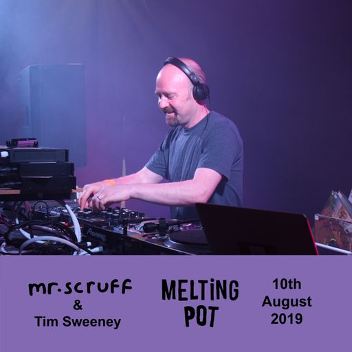 Mr. Scruff, Tim Sweeney & MC Kwasi - Melting Pot, Queens Park, Glasgow 2019