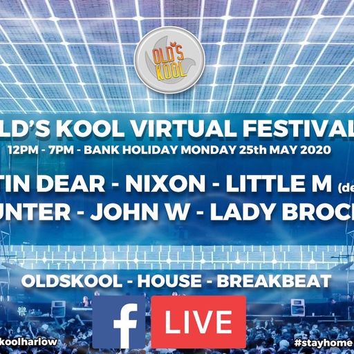Martin Dear & MC Chalkie White - Live @ Old's Kool Virtual Festival 25-05-2020