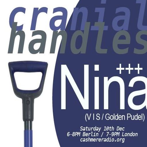 Cranial Handles #3 with SPFDJ, sprintf and Nina [V I S / Golden Pudel] 10.12.2016