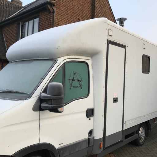 Dicky Dread - Did I tell ya I love me van? acid techno 9 Jan 2020