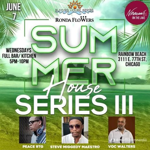 An Evening At Rainbow Beach: Summer House Series III - 8 June 2023