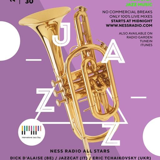 International Jazz Day Mix 2021 (All 45s)