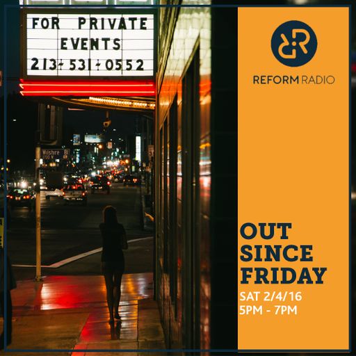 Out Since Friday with Darren Greene (MVITA) and Francis Wooff (That Amazing Thing!) 2nd April 2016